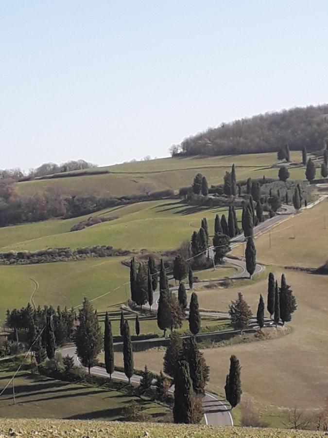 Agriturismo Campo Alla Piana Villa Monticchiello Exterior foto