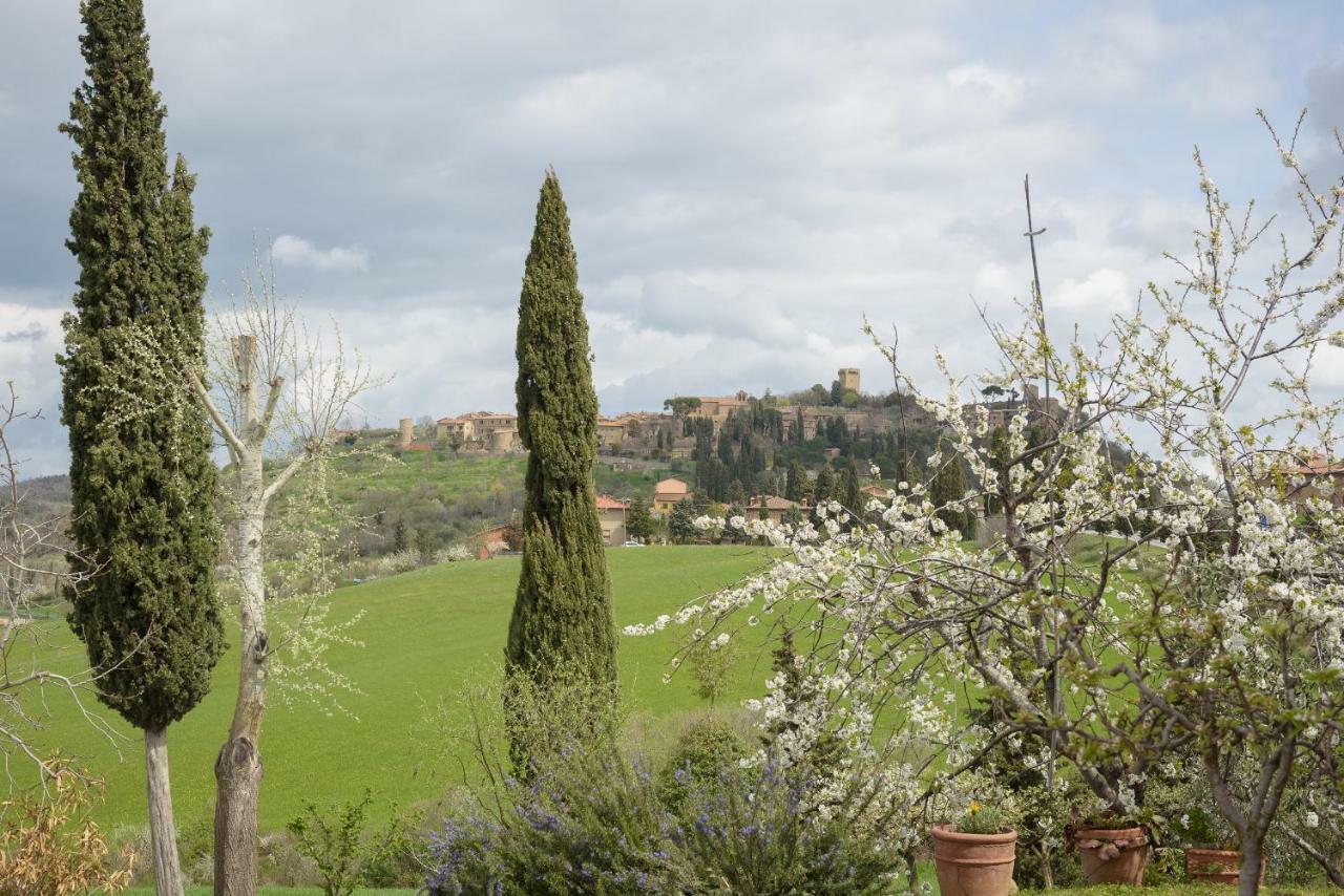 Agriturismo Campo Alla Piana Villa Monticchiello Exterior foto