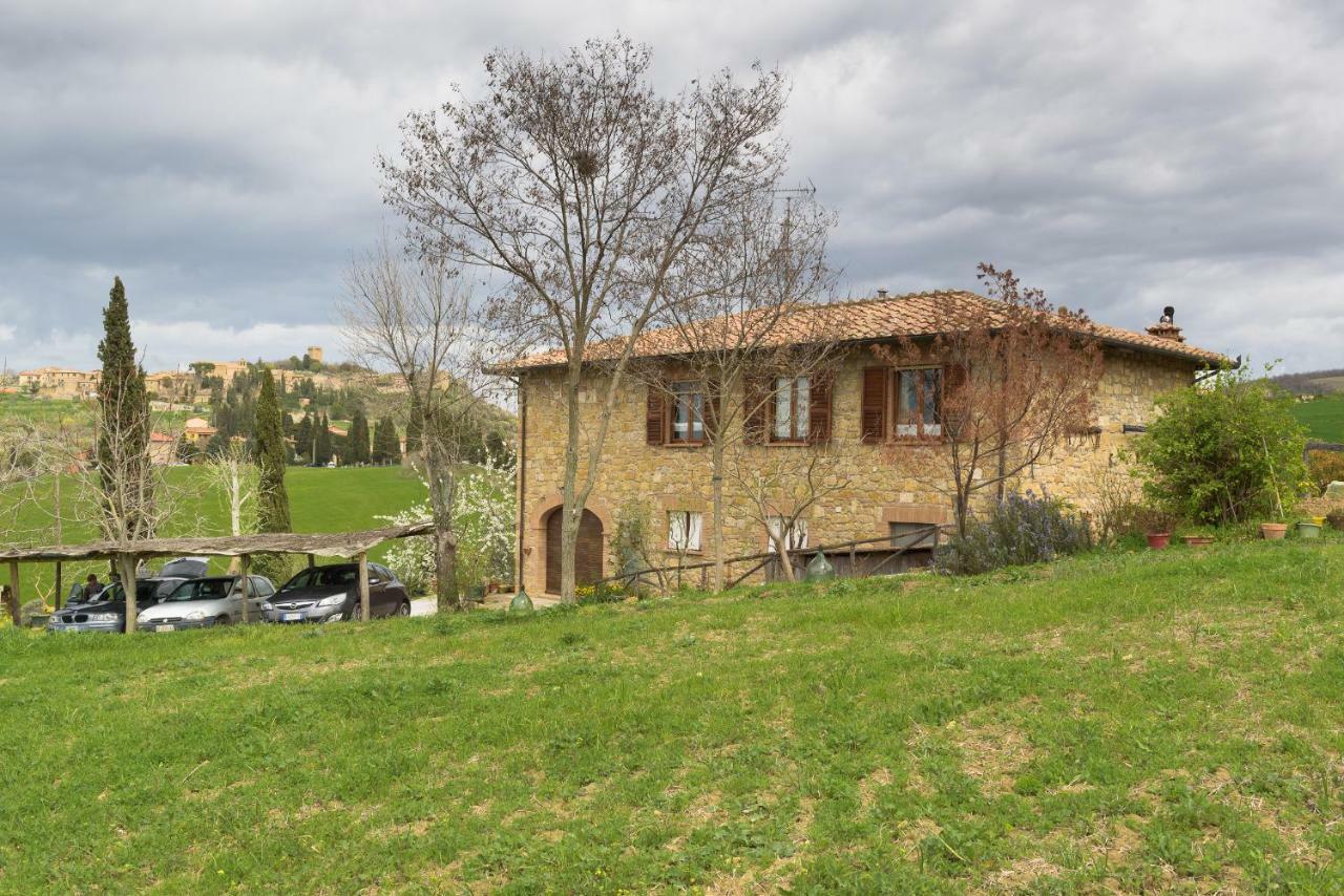 Agriturismo Campo Alla Piana Villa Monticchiello Exterior foto