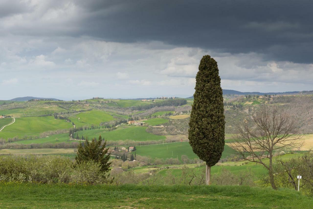 Agriturismo Campo Alla Piana Villa Monticchiello Exterior foto