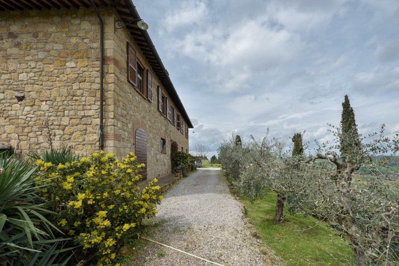 Agriturismo Campo Alla Piana Villa Monticchiello Exterior foto