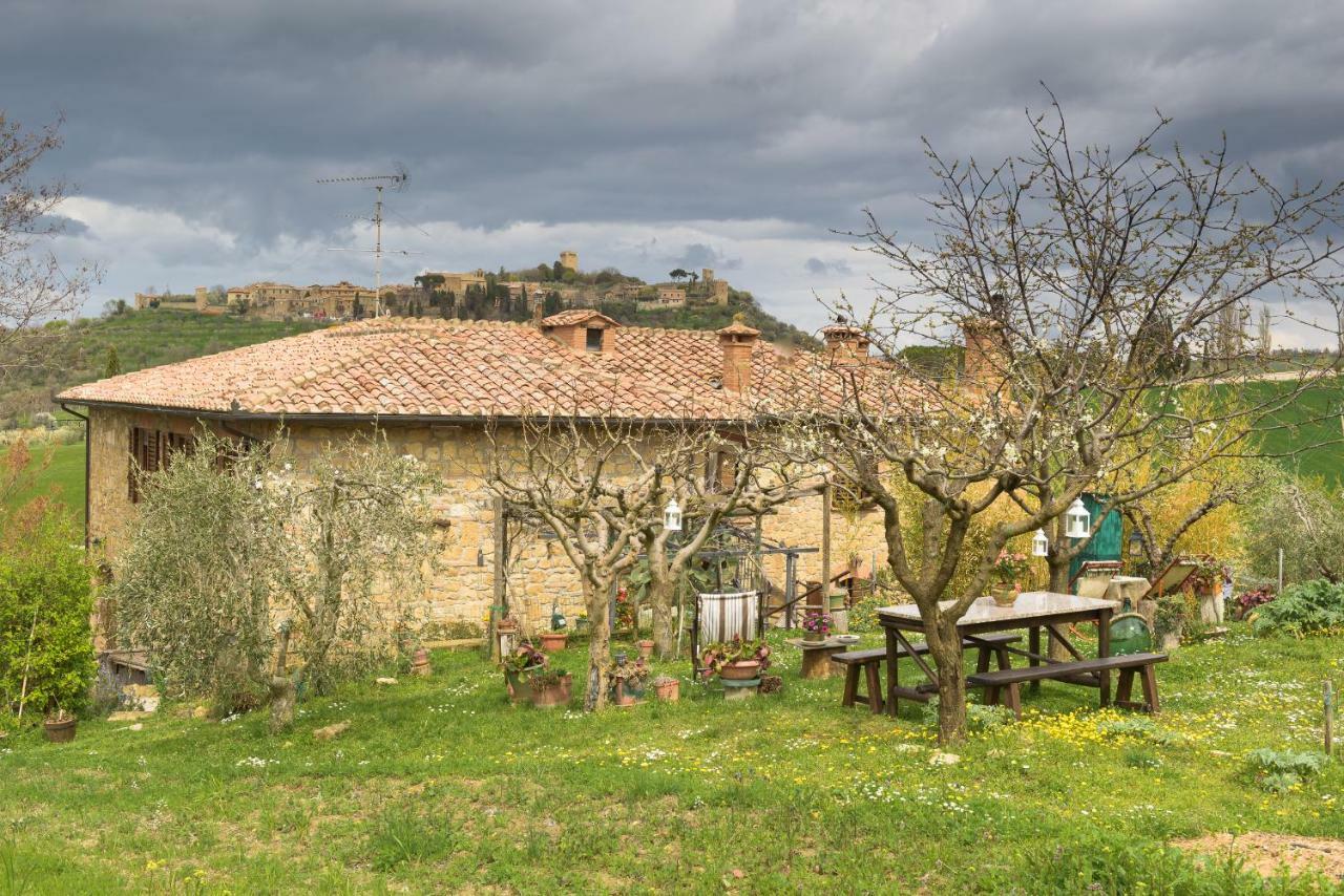 Agriturismo Campo Alla Piana Villa Monticchiello Exterior foto