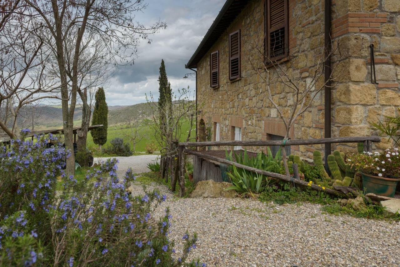 Agriturismo Campo Alla Piana Villa Monticchiello Exterior foto